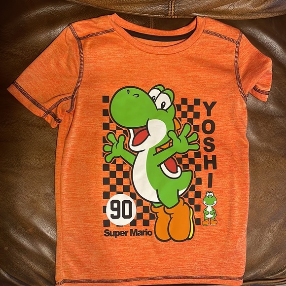 Four Super Mario T-shirts! The first T-shirt is from GAP, new with tags on! - Picture 4 of 4